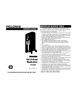 Preview for 1 page of Pelonis HO-0203D Owner'S Manual