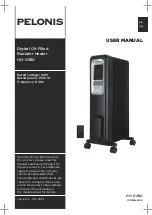 Pelonis HO-0280 User Manual preview