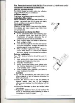 Предварительный просмотр 18 страницы Pelonis KCD25Y1 Instruction Manual