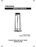 Pelonis NTH15-17MR Owner'S Manual preview