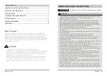 Preview for 3 page of Pelonis PAC20ARABW User Manual