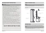 Preview for 4 page of Pelonis PAC20ARABW User Manual