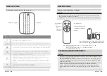 Preview for 6 page of Pelonis PAC20ARABW User Manual