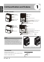 Preview for 6 page of Pelonis PAD20C1AWT User Manual