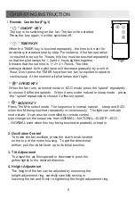 Preview for 6 page of Pelonis PFS45A5BBB Owner'S Manual