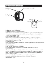 Preview for 4 page of Pelonis PSH700 Owner'S Manual