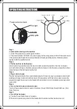 Preview for 4 page of Pelonis PSH700G Owner'S Manual