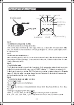 Предварительный просмотр 4 страницы Pelonis PSH750R Owner'S Manual