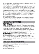 Preview for 5 page of Pelonis PTH21S4BRB User Manual