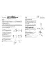 Предварительный просмотр 3 страницы Pelonis WF18RC Owner'S Manual