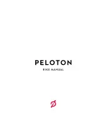 Peloton Bike PL-11 Manual предпросмотр