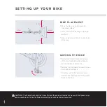 Предварительный просмотр 8 страницы Peloton BIKE Manual