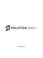 Peloton Bike+ User Manual preview