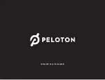 Предварительный просмотр 1 страницы Peloton Heart Rate Band Manual