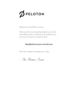 Preview for 2 page of Peloton PLTN-RB1V1 User Manual