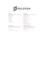 Preview for 14 page of Peloton PLTN-RB1V1 User Manual