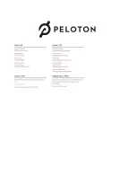 Предварительный просмотр 16 страницы Peloton PLTN-RB1VO-2 User Manual