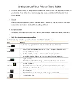 Preview for 6 page of Peloton PLTN-TC1VS-2 User Manual