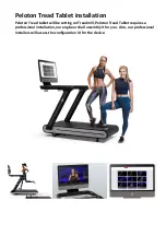 Предварительный просмотр 3 страницы Peloton PLTN-TC1VS User Manual