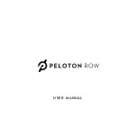 Preview for 1 page of Peloton ROW User Manual