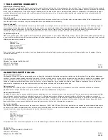 Preview for 2 page of Pelouze Digital Electronic Postal Scale SP5 User Manual