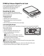 Preview for 3 page of Pelouze DYME SP5 User Manual