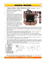 Preview for 17 page of Pelpro HHPP2 Owner'S Manual