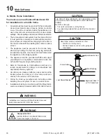 Предварительный просмотр 30 страницы Pelpro PP60 Owner'S Manual