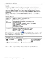 Preview for 4 page of Pelstar Health O Meter 3105KG-AM User Instructions