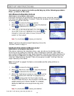 Preview for 10 page of Pelstar Health O Meter 3105KG-AM User Instructions