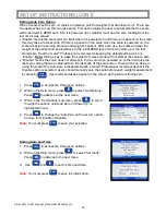 Preview for 12 page of Pelstar Health O Meter 3105KG-AM User Instructions