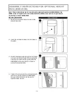 Предварительный просмотр 16 страницы Pelstar Health O Meter 499KL User Instructions