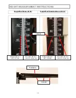 Предварительный просмотр 18 страницы Pelstar Health O Meter 499KL User Instructions