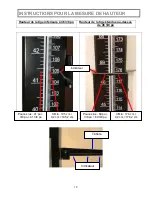 Предварительный просмотр 62 страницы Pelstar Health O Meter 499KL User Instructions