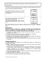 Preview for 14 page of Pelstar Health O Meter 822KL User Instructions