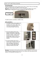 Preview for 10 page of Pelstar Health o meter Professional 1100KG User Instructions