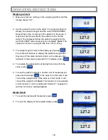 Preview for 16 page of Pelstar Health o meter Professional 1100KG User Instructions