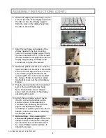 Preview for 8 page of Pelstar Health O Meter Professional 2500KG User Instructions