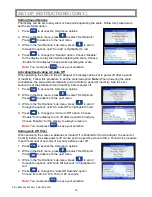 Preview for 12 page of Pelstar Health O Meter Professional 2500KG User Instructions