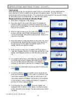 Preview for 16 page of Pelstar Health O Meter Professional 2500KG User Instructions