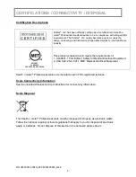 Preview for 5 page of Pelstar Health o meter Professional 500KG-BT User Instructions