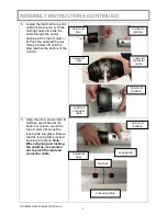 Предварительный просмотр 9 страницы Pelstar Health o meter Professional 500KG User Instructions