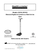 Предварительный просмотр 26 страницы Pelstar Health o meter Professional 500KG User Instructions