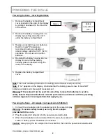 Preview for 8 page of Pelstar Health o meter Professional 596KL User Instructions