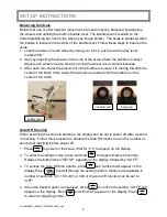 Preview for 9 page of Pelstar Health o meter Professional 596KL User Instructions