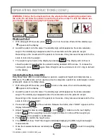 Preview for 13 page of Pelstar Health o meter Professional 596KL User Instructions