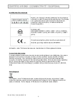 Предварительный просмотр 5 страницы Pelstar Health O Meter Professional weigheasier 2101KG User Instructions