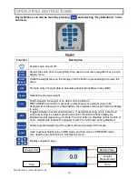 Предварительный просмотр 15 страницы Pelstar Health O Meter Professional weigheasier 2101KG User Instructions