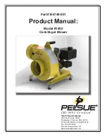 Pelsue 104749-001 Product Manual предпросмотр