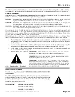 Предварительный просмотр 13 страницы Pelsue 107077-001 Product Manual